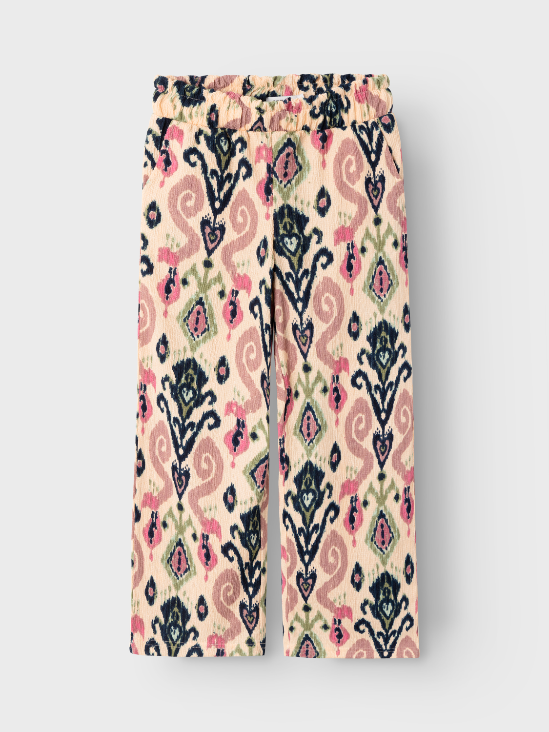 NKFHABANE Trousers - Peach Parfait